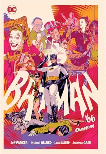 Batman '66 Vol. 5: Parker, Jeff, Case, Jonathan: 9781401264833